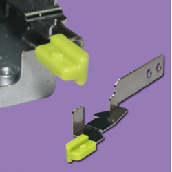 GMHLA-14GP - Afdekkap voor uitwerper, kleur: zwart | Gecko Fastener GmbH 2