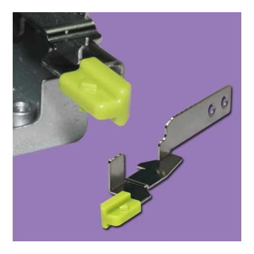 GMHLA-14GP - Afdekkap voor uitwerper, kleur: zwart | Gecko Fastener GmbH