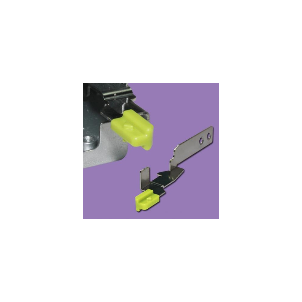 GMHLA-14GP - Ejector Cover, Black | Gecko Fastener GmbH