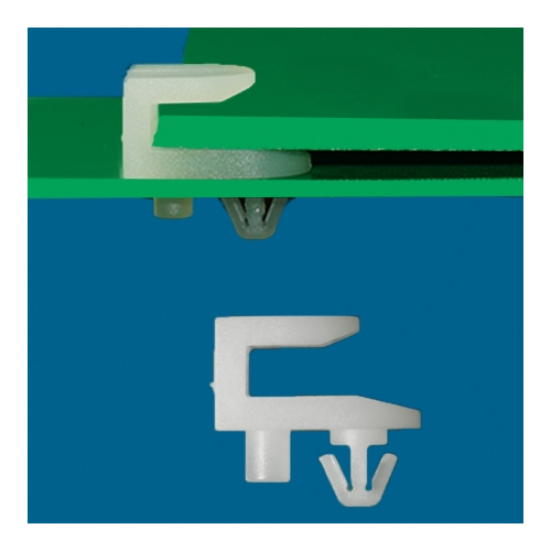 GUB-02C - Afstandhouder | Gecko Fastener GmbH