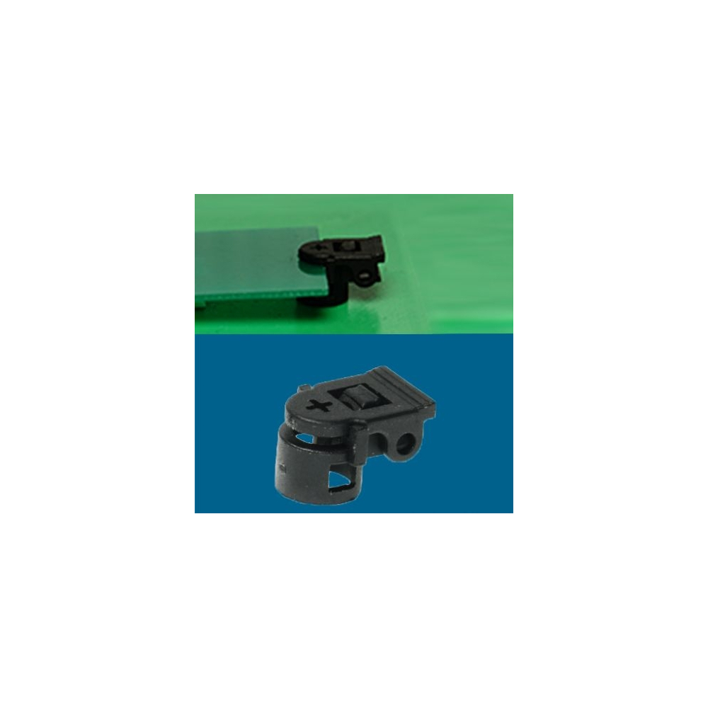 GLXCG-9-X - Abstandshalter | Gecko Fastener GmbH