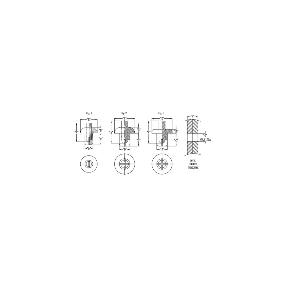GRS3045B / Rivetti a espansione | Gecko Fastener GmbH