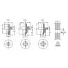 GRS 30x-GRS60x Series - Push Rivet Blunt #2