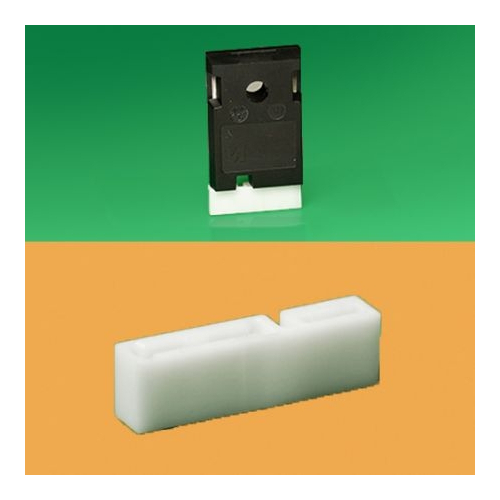 GTRNC-4A - E-Cap-buis | Gecko Fastener GmbH