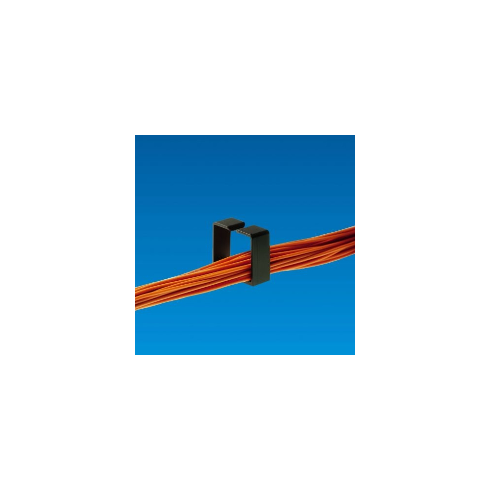 GABF-34DM - Cable holder (wire saddle) | Gecko Fastener GmbH