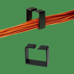 GABF-34DM - Cable holder (wire saddle) | Gecko Fastener GmbH 2