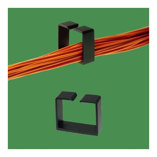 GABF-34DM - Soporte para cables (Wire Saddle) | Gecko Fastener GmbH