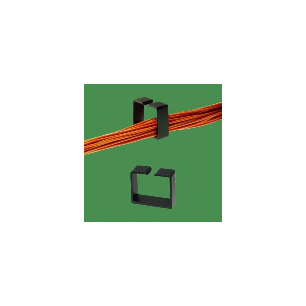 GABF-34DM - Supporto per cavi (Wire Saddle) | Gecko Fastener GmbH
