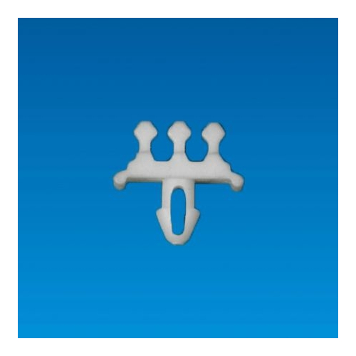 GCMRZ-6A - Soporte para cables (Wire Saddle) | Gecko Fastener GmbH
