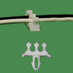 GCMRZ-6A – Cable holder (wire saddle) | Gecko Fastener GmbH 2