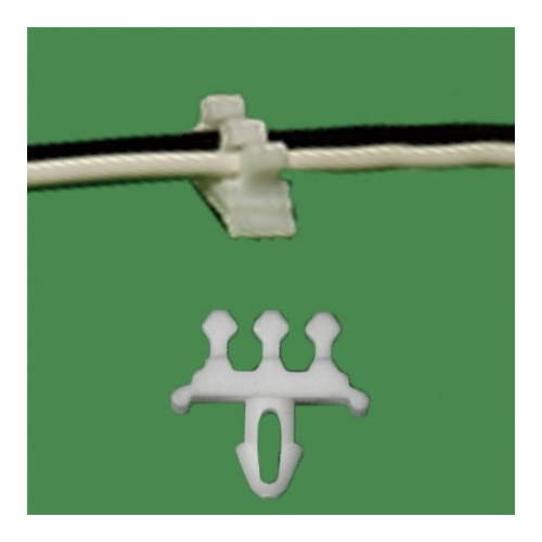 GCMRZ-6A - Kabelhalter (Wire Saddle) | Gecko Fastener GmbH
