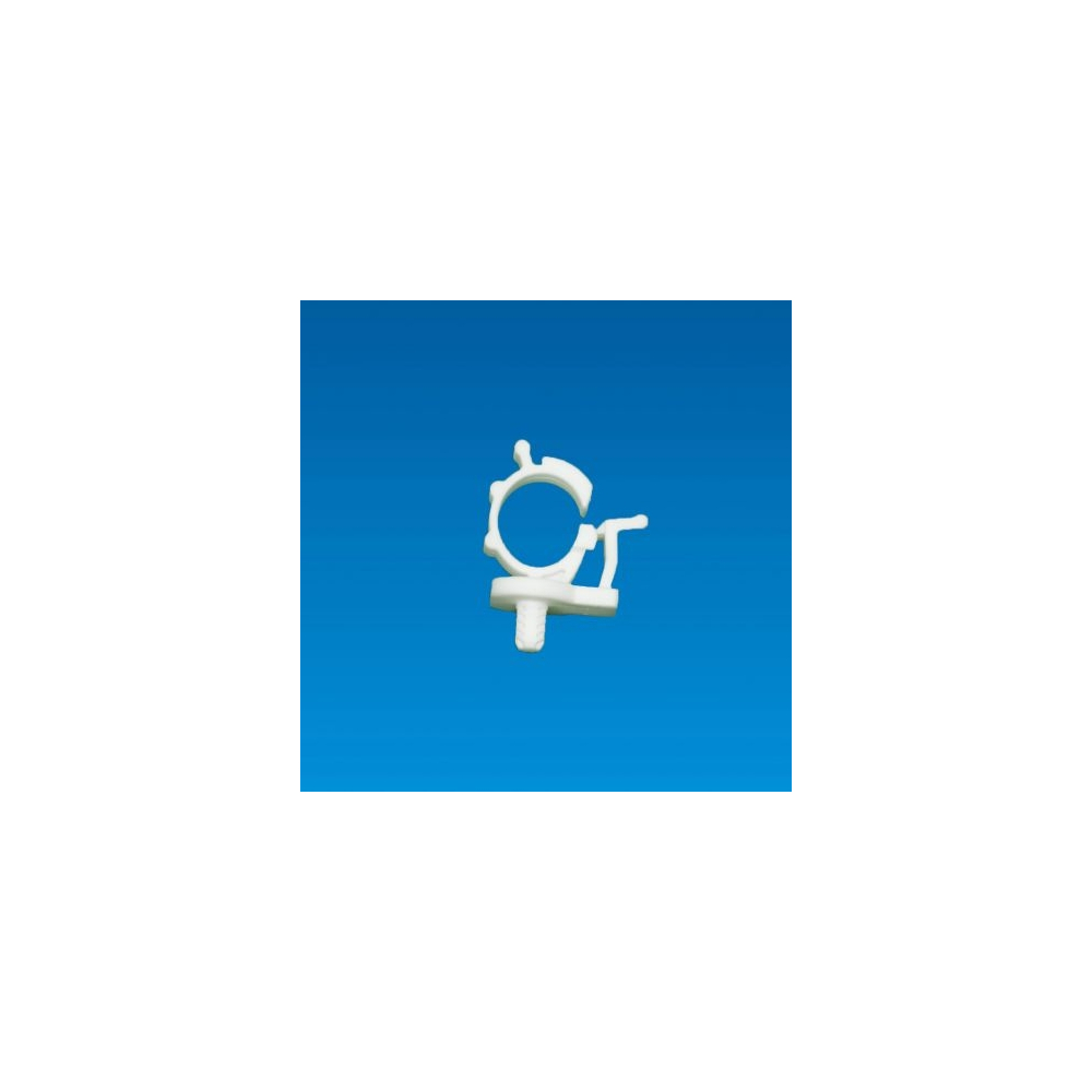 GCFKA-6 – Cable holder (wire saddle) | Gecko Fastener GmbH