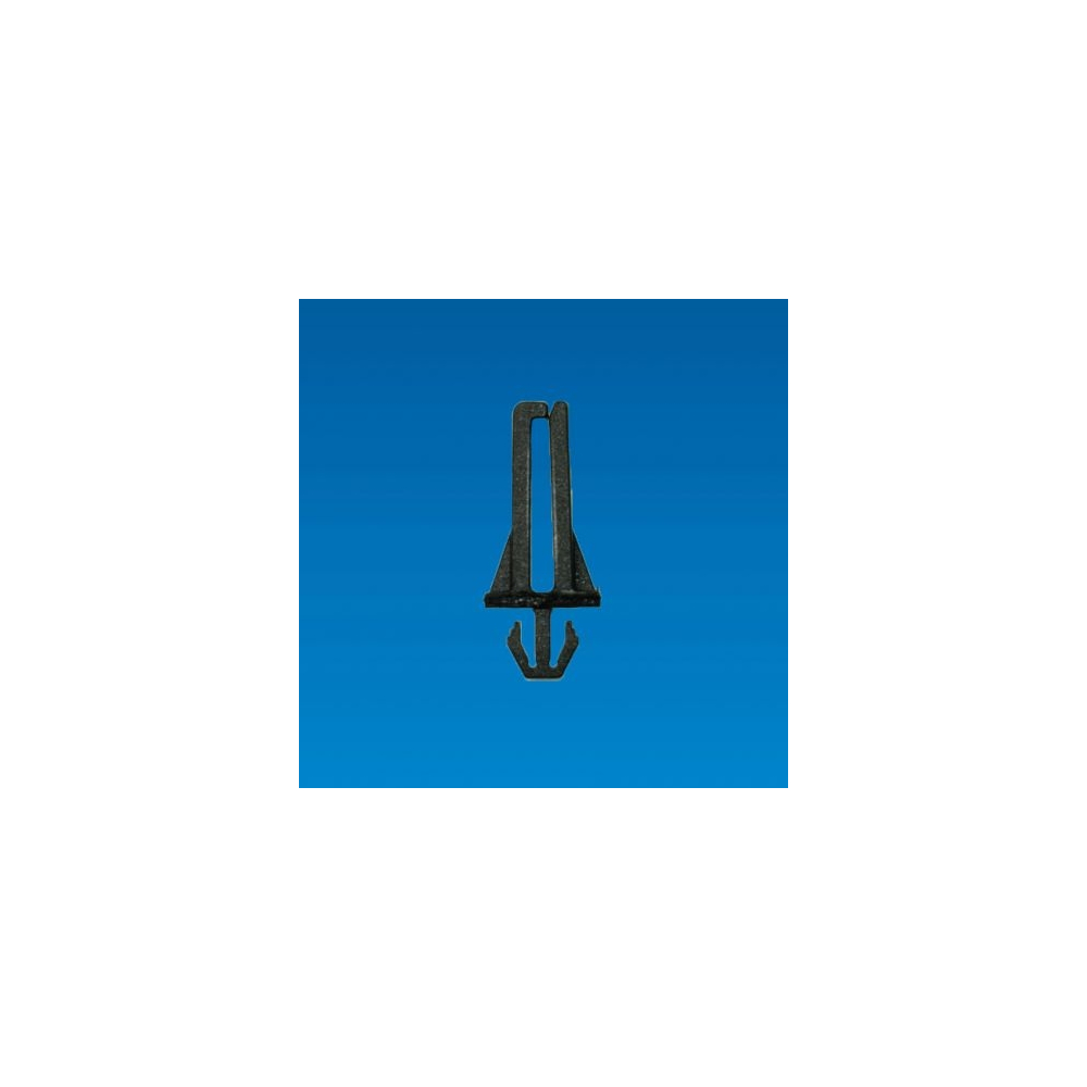 GCMBF-1K – Cable holder (wire saddle) | Gecko Fastener GmbH