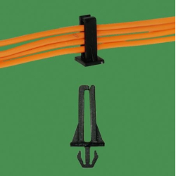 GCMBF-1K - Kabelhouder (Wire Saddle) | Gecko Fastener GmbH 2