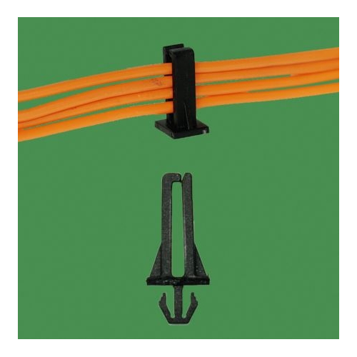 GCMBF-1K - Kabelhalter (Wire Saddle) | Gecko Fastener GmbH