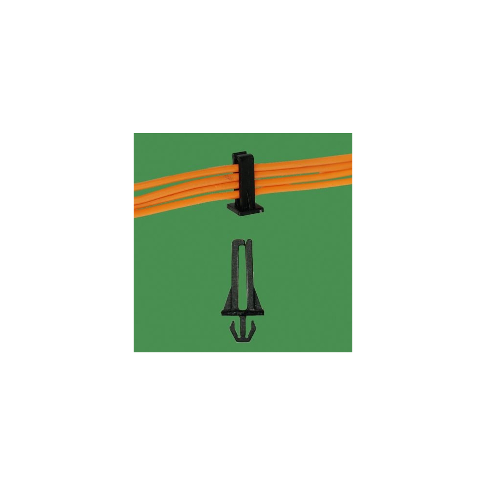 GCMBF-1K - Support de câble (Wire Saddle) | Gecko Fastener GmbH