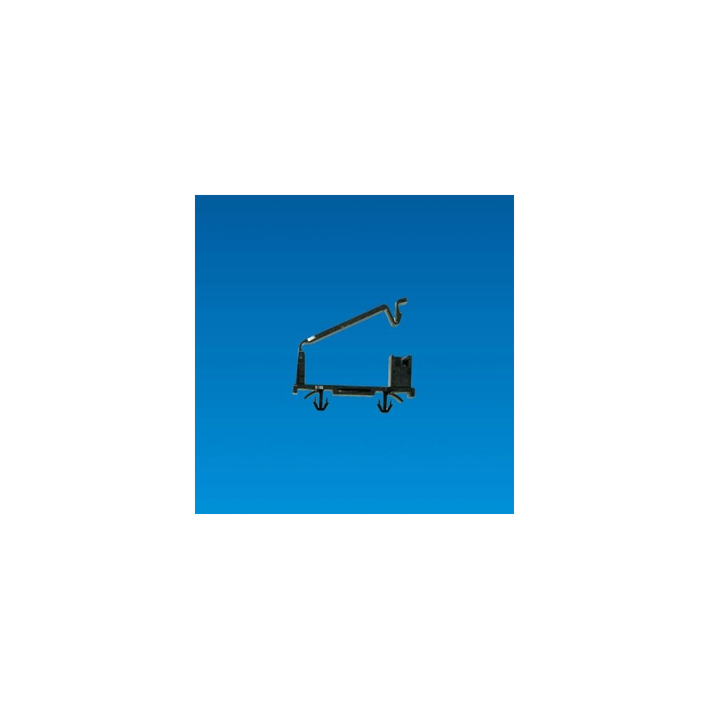 GCKK-26F - Cable retainer (wire saddle) | Gecko Fastener GmbH