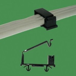 GCKK-26F - Supporto per cavi (Wire Saddle) | Gecko Fastener GmbH 2