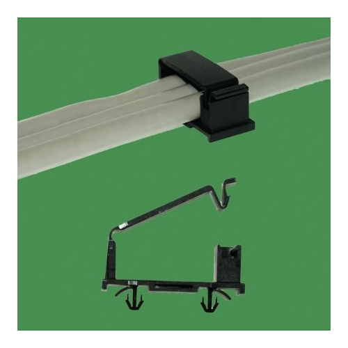 GCKK-26F - Support de câble (Wire Saddle) | Gecko Fastener GmbH