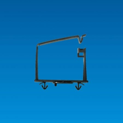 GCYAA-43 - Kabelhouder (Wire Saddle) | Gecko Fastener GmbH