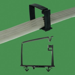 GCYAA-43 - Support de câble (Wire Saddle) | Gecko Fastener GmbH 2