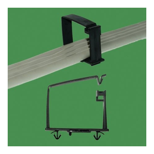 GCYAA-43 - Kabelhalter (Wire Saddle) | Gecko Fastener GmbH