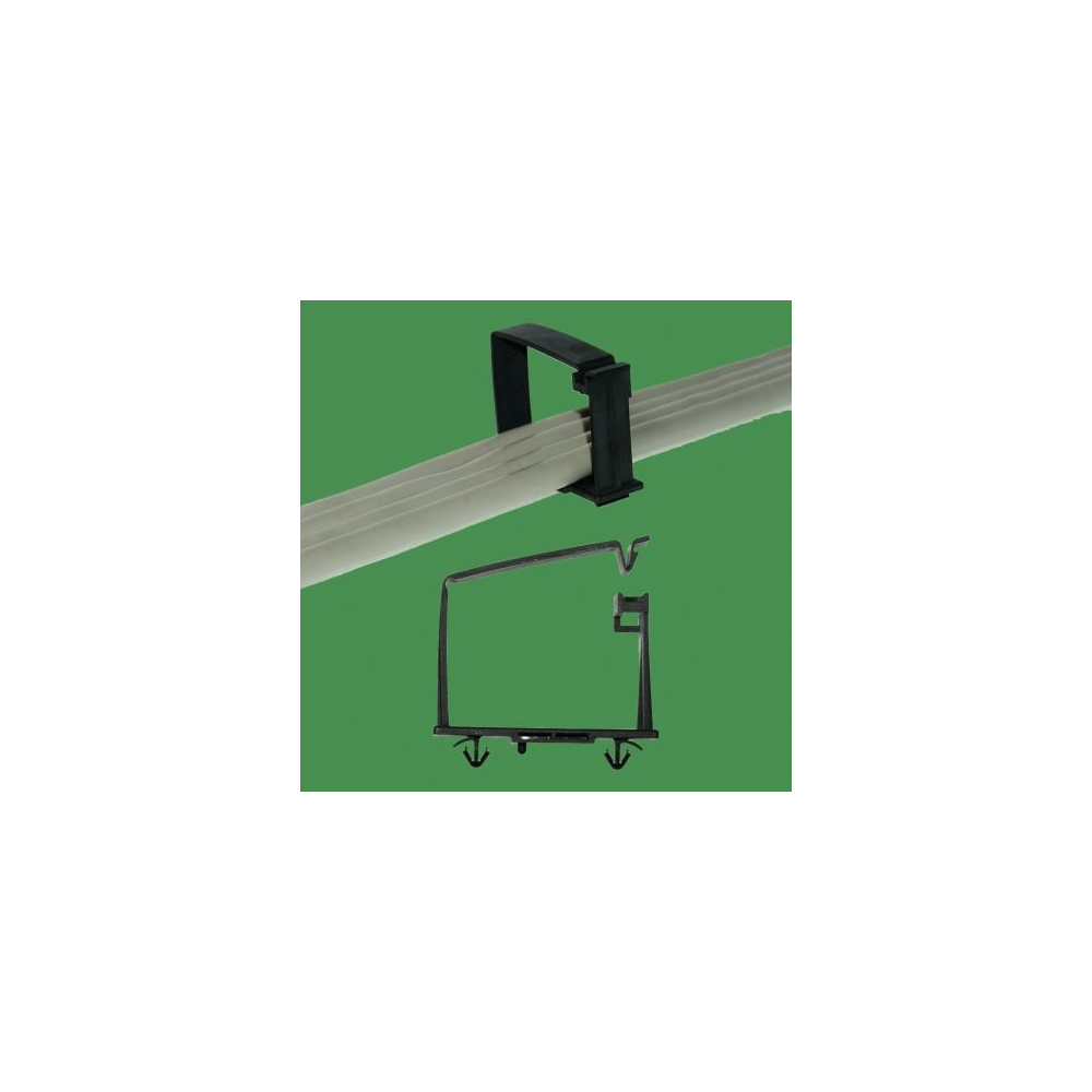 GCYAA-43 - Support de câble (Wire Saddle) | Gecko Fastener GmbH