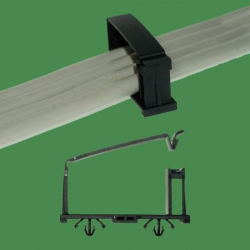 GFAA-40C – Cable holder (wire saddle) | Gecko Fastener GmbH 2