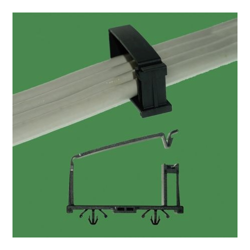 GFAA-40C - Soporte para cables (Wire Saddle) | Gecko Fastener GmbH