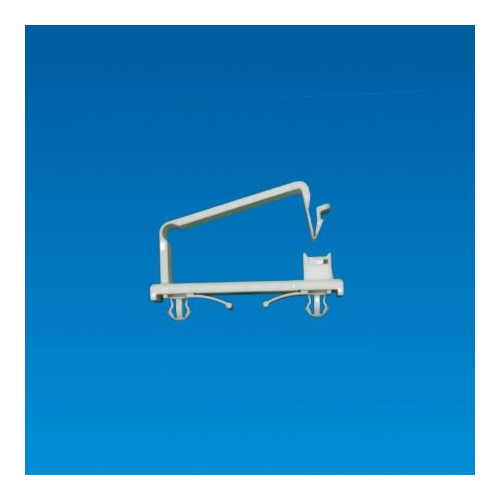 GFAA-31K - Supporto per cavi (Wire Saddle) | Gecko Fastener GmbH