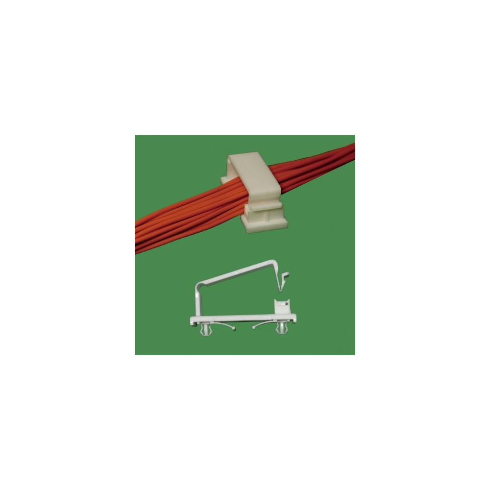 GFAA-31K - Supporto per cavi (Wire Saddle) | Gecko Fastener GmbH