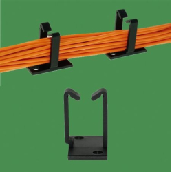 GABP-13C - Supporto per cavi (Wire Saddle) | Gecko Fastener GmbH 2