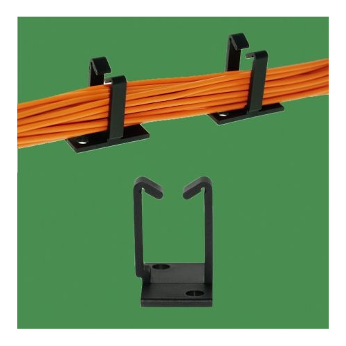 GABP-13C - Kabelhalter (Wire Saddle) | Gecko Fastener GmbH