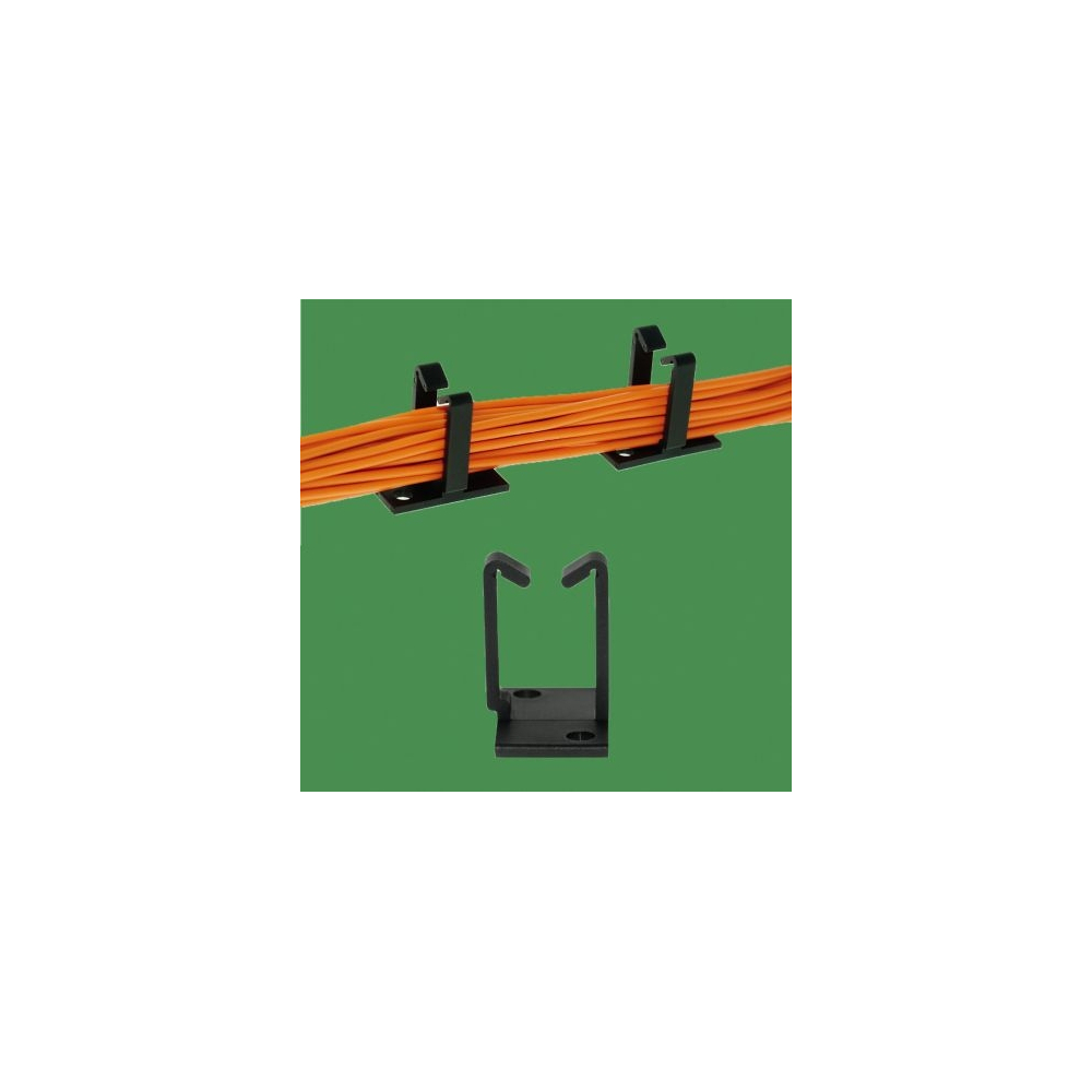 GABP-13C - Soporte para cables (Wire Saddle) | Gecko Fastener GmbH