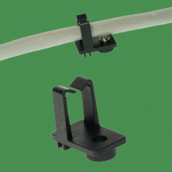 GCHF-11 - Supporto per cavi (Wire Saddle) | Gecko Fastener GmbH 2