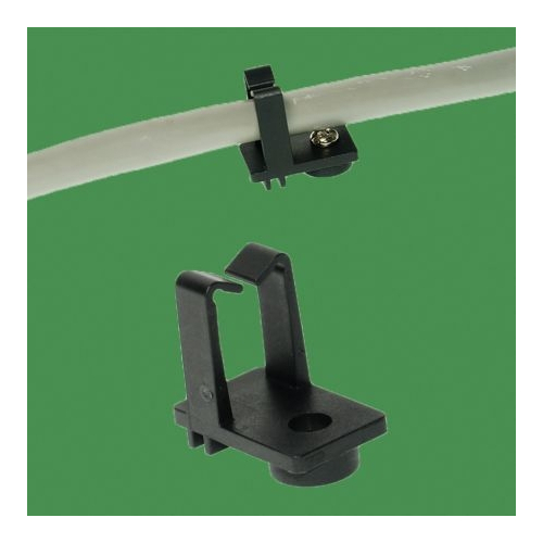 GCHF-11 - Kabelhalter (Wire Saddle) | Gecko Fastener GmbH