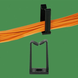 GCNWF-15A - Soporte para cables (Wire Saddle) | Gecko Fastener GmbH 2