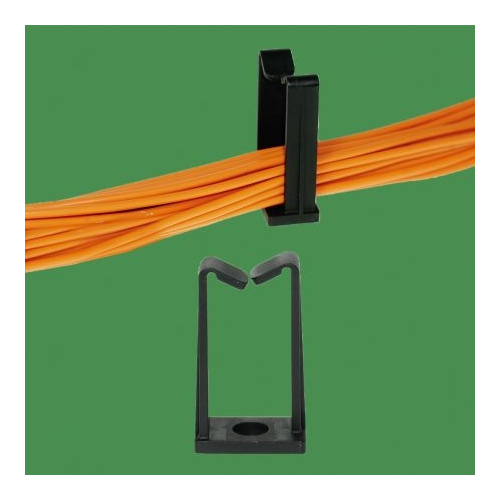 GCNWF-15A - Soporte para cables (Wire Saddle) | Gecko Fastener GmbH