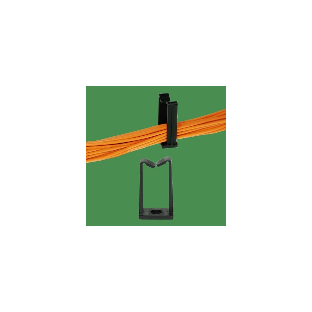 GCNWF-15A - Kabelhalter (Wire Saddle) | Gecko Fastener GmbH