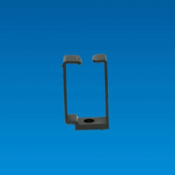 GPACB-51Q - Supporto per cavi (Wire Saddle) | Gecko Fastener GmbH