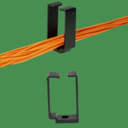 GPACB-51Q - Cable retainer (wire saddle) | Gecko Fastener GmbH 2