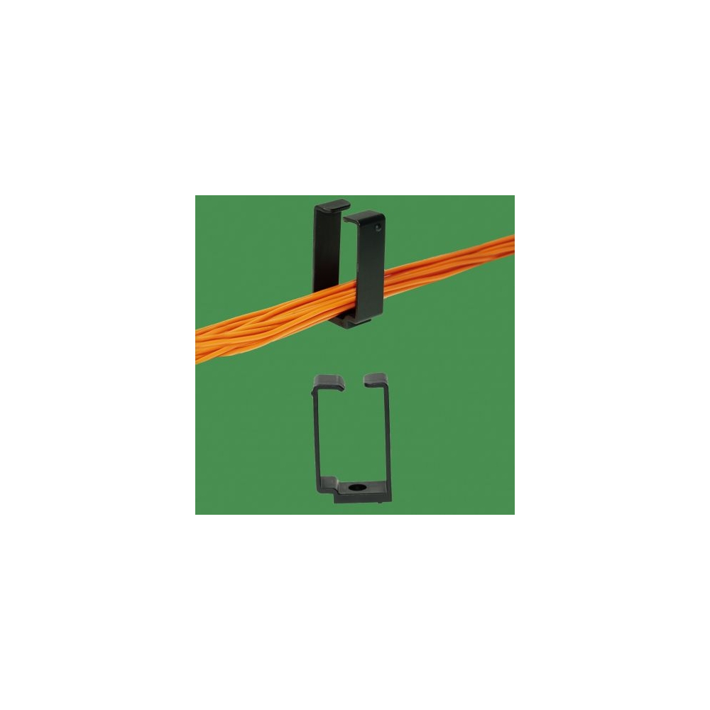 GPACB-51Q - Soporte para cables (Wire Saddle) | Gecko Fastener GmbH