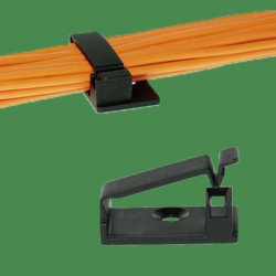 GFCE-18A - Supporto per cavi (Wire Saddle) | Gecko Fastener GmbH 2