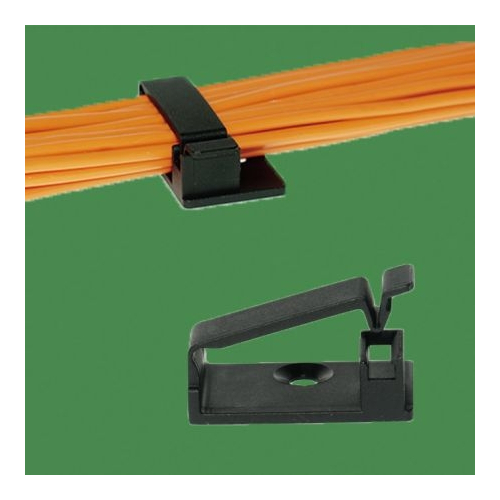 GFCE-18A - Kabelhouder (Wire Saddle) | Gecko Fastener GmbH