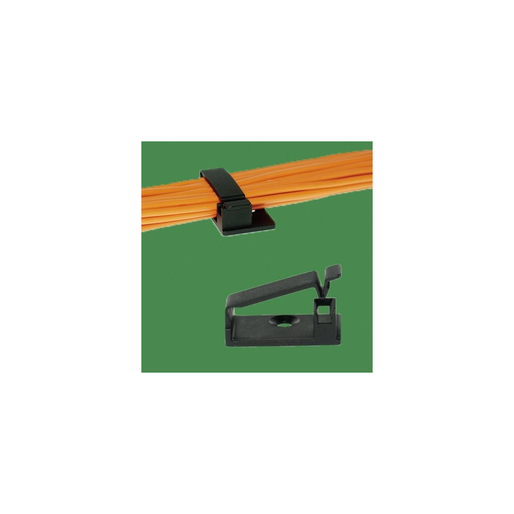 GFCE-18A - Kabelhouder (Wire Saddle) | Gecko Fastener GmbH