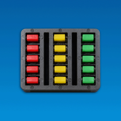 G15LED-1 - LED-behuizing | Gecko Fastener GmbH