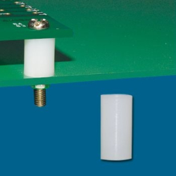 G201 - Soporte espaciador redondo | Gecko Fastener GmbH 2