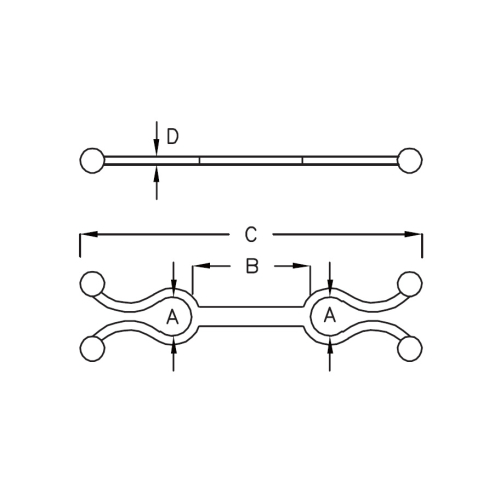 G2A-7 - Collier de câble | Gecko Fastener GmbH