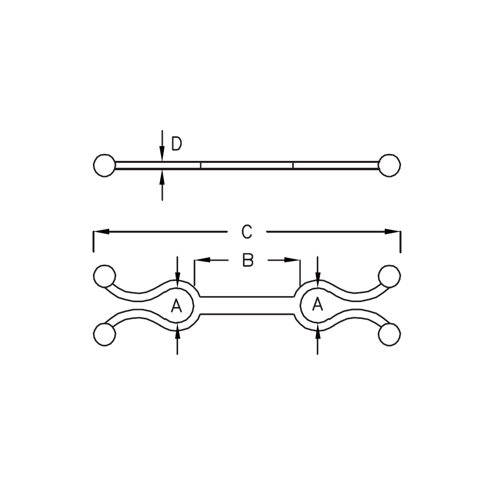 G2A-7 - Abrazadera para cables | Gecko Fastener GmbH