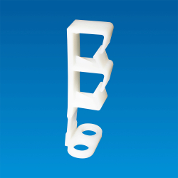 G2CH-15 - Kabelhalter (Wire Saddle) | Gecko Fastener GmbH